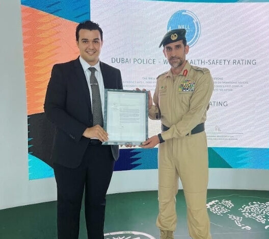 H.E Lt. Gen. Abdulla Khalifa Obaid Al Marri, the Commander-In-Chief of Dubai Police