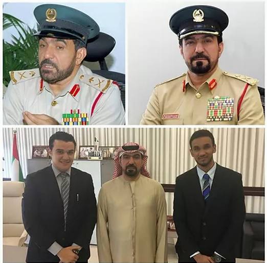 Major General Abdolqodos Al Obaidly, Assistant Commandeer General for Quality and Excellence in Dubai Police