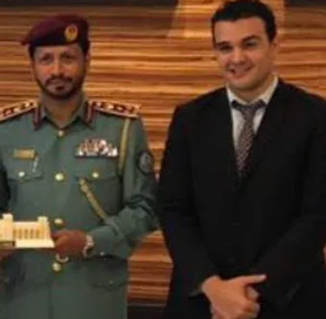Major General Saif AlZari, General Commander of Sharjah Police Al Shamsi